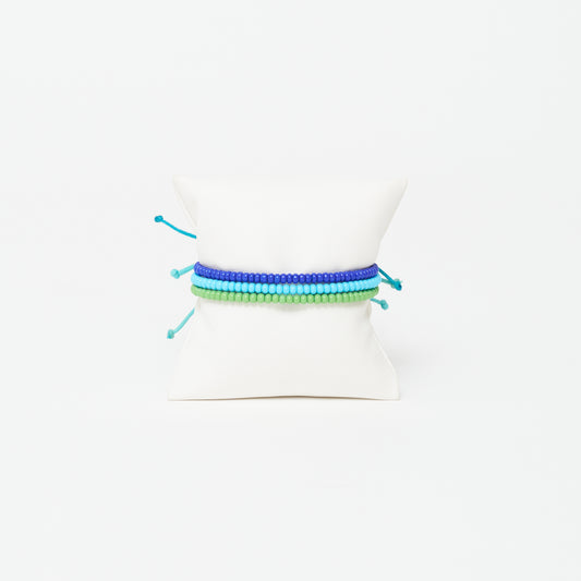 Single Strand Bracelet - 3-Pack - Cool