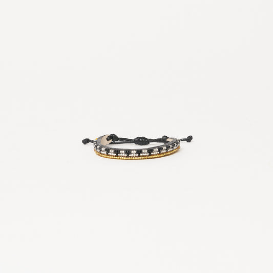 Skinny Piramidi Bracelet - Metallic