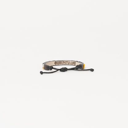 Skinny Piramidi Bracelet - Metallic