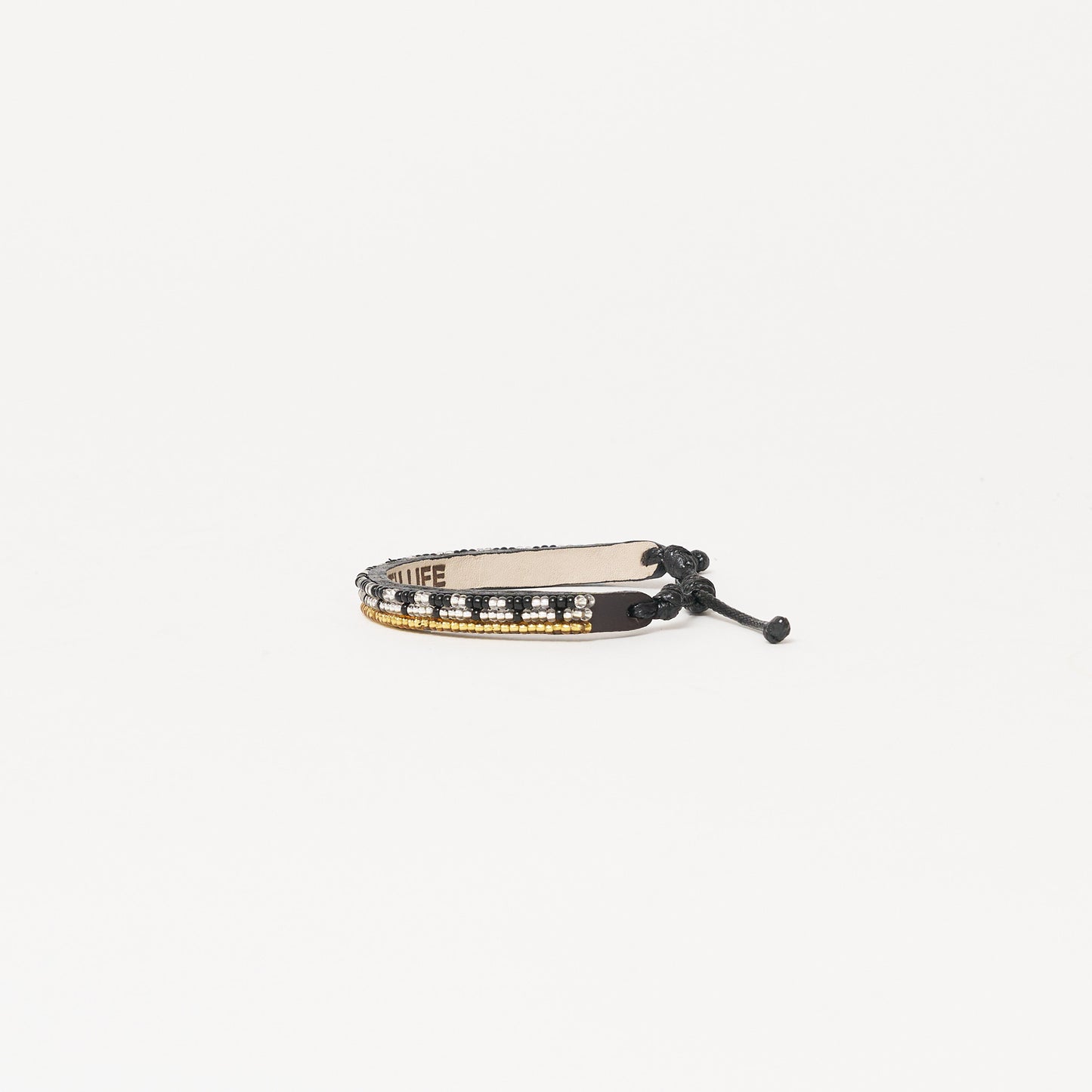 Skinny Piramidi Bracelet - Metallic