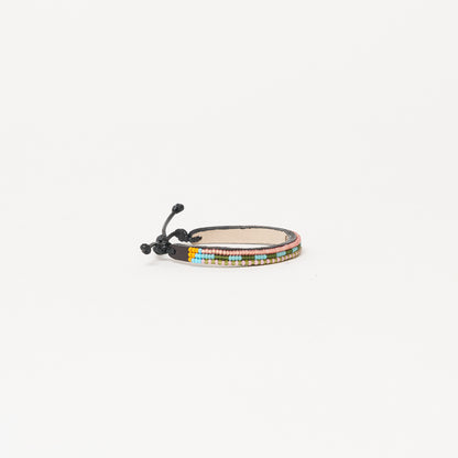 Skinny Nija Bracelet - Coral/Fatigue Multi