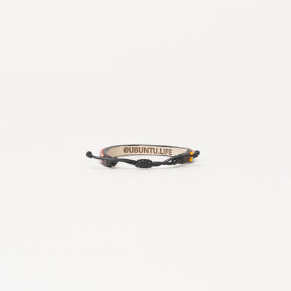 Skinny Nija Bracelet - Coral/Fatigue Multi
