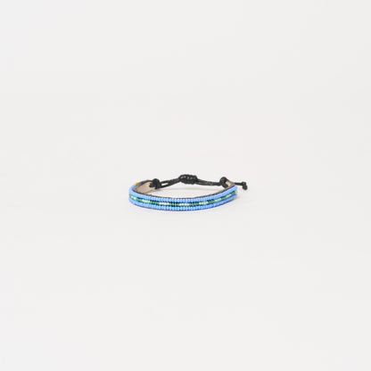 Skinny Nija Bracelet - Aqua/Marine