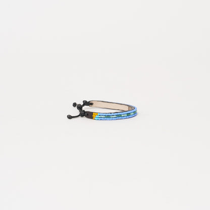 Skinny Nija Bracelet - Aqua/Marine