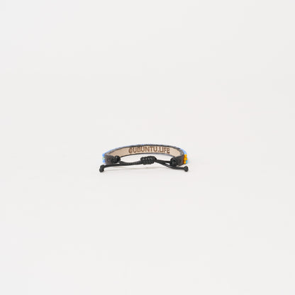 Skinny Nija Bracelet - Aqua/Marine