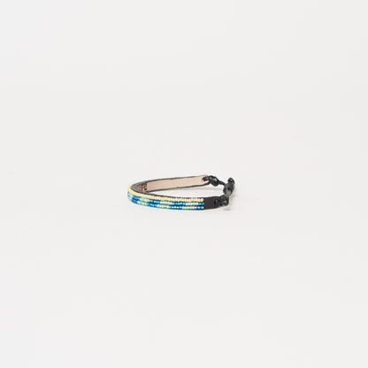 Skinny Mstari Bracelet - Mint Multi