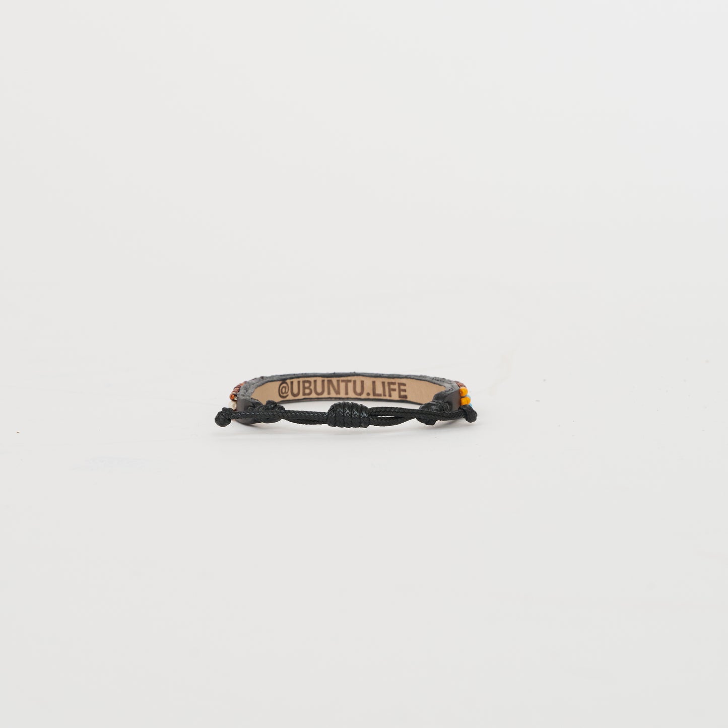 Skinny Mstari Bracelet – Gold/Cream