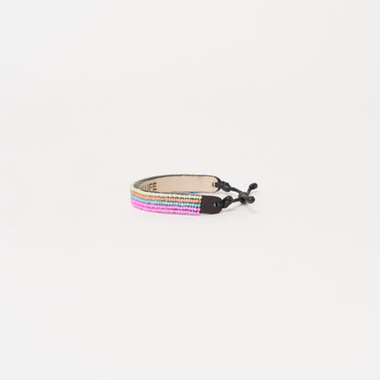 Pattern Bracelet- Sunset Multi