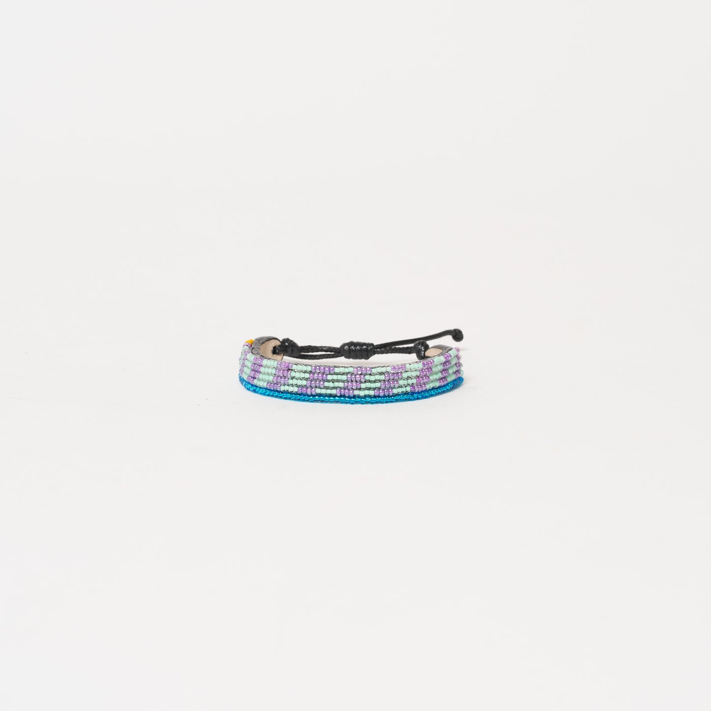 Mstari Bracelet - Violet Multi