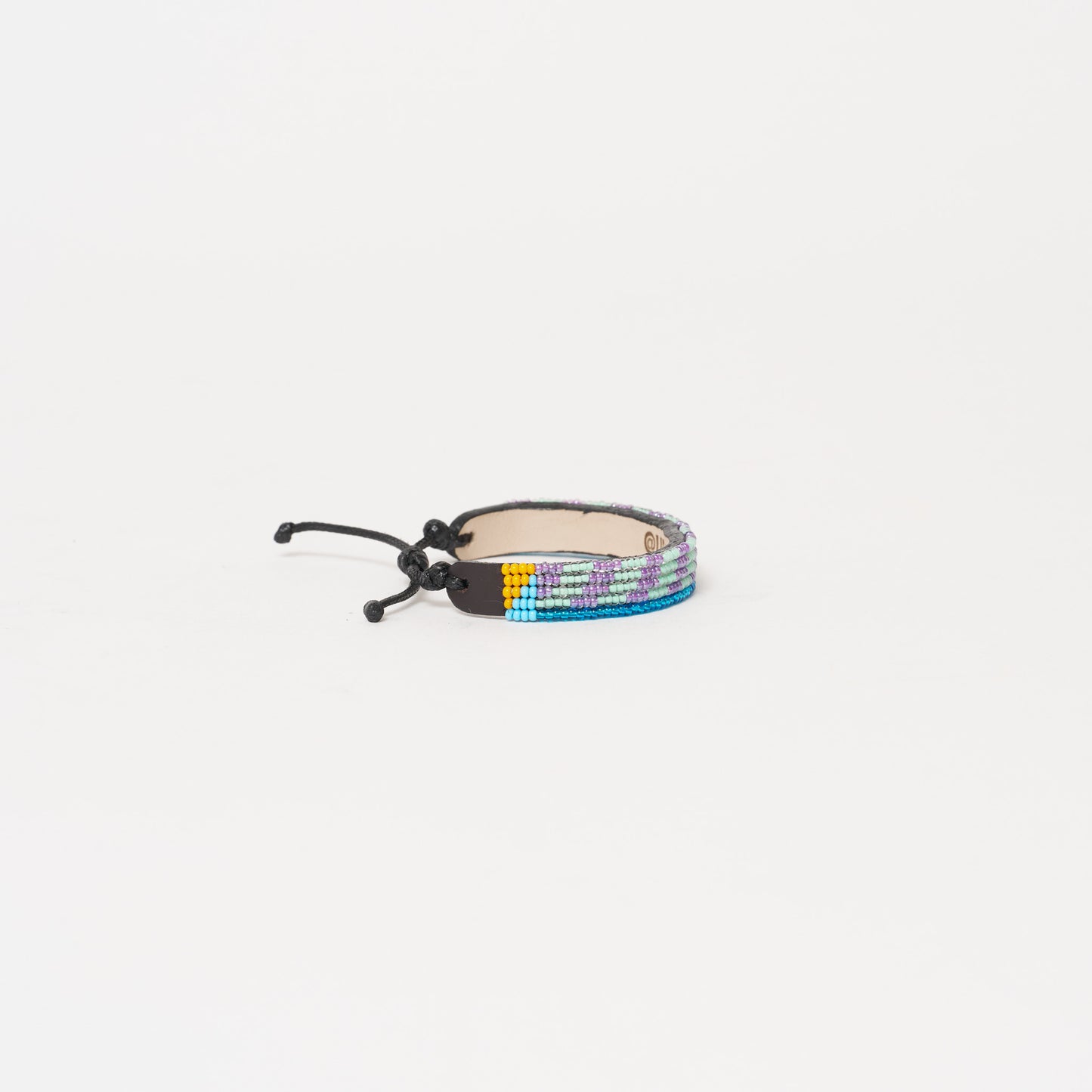 Mstari Bracelet - Violet Multi