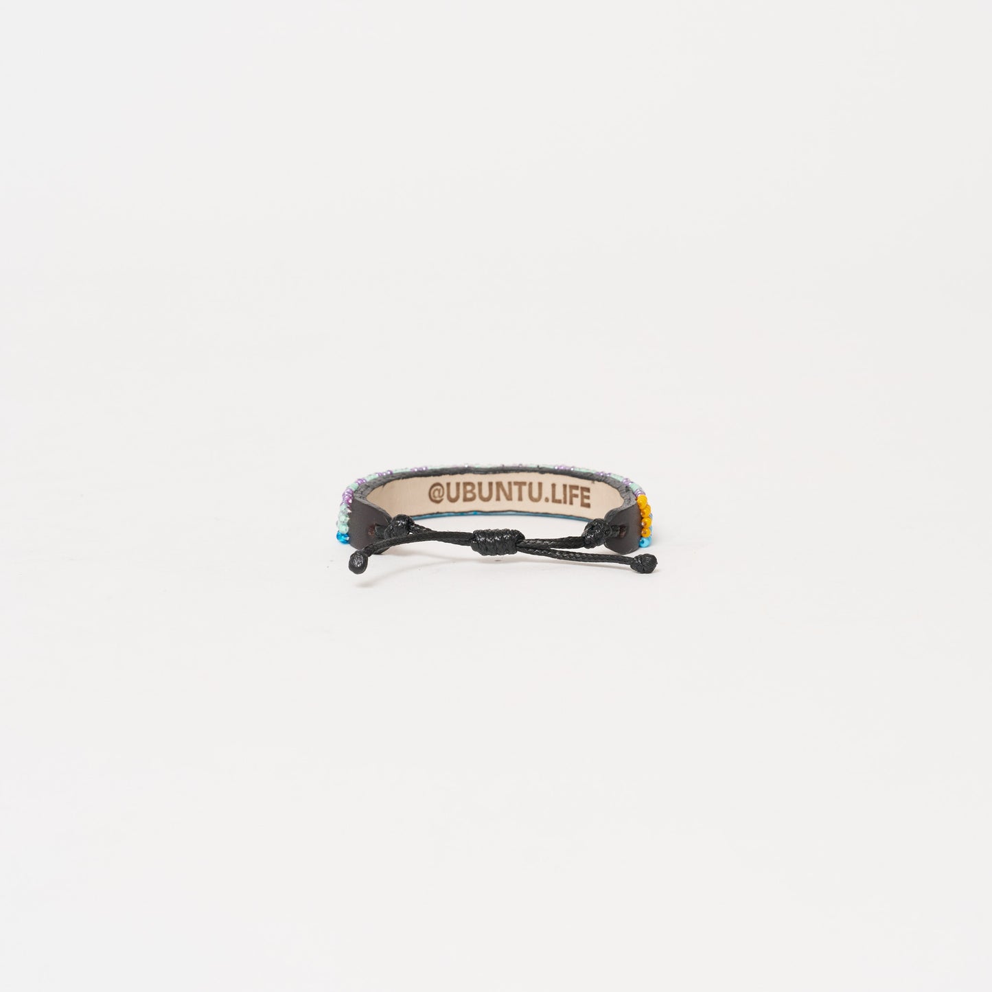 Mstari Bracelet - Violet Multi