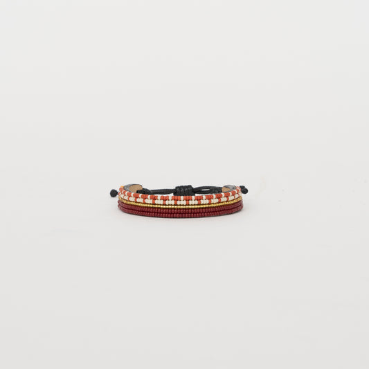 Mstari Bracelet – Fall Hues