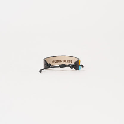 Mara Heart Bracelet - White/Electric Multi