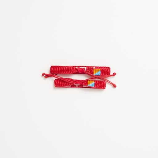 Big & Kid Woven LOVE Pack - Red lifestyle image