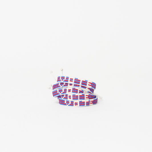 VOTE Bracelet Bundle - White/Red/Blue