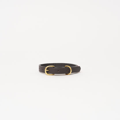LOVE Dog Collar - Summer Pink/White