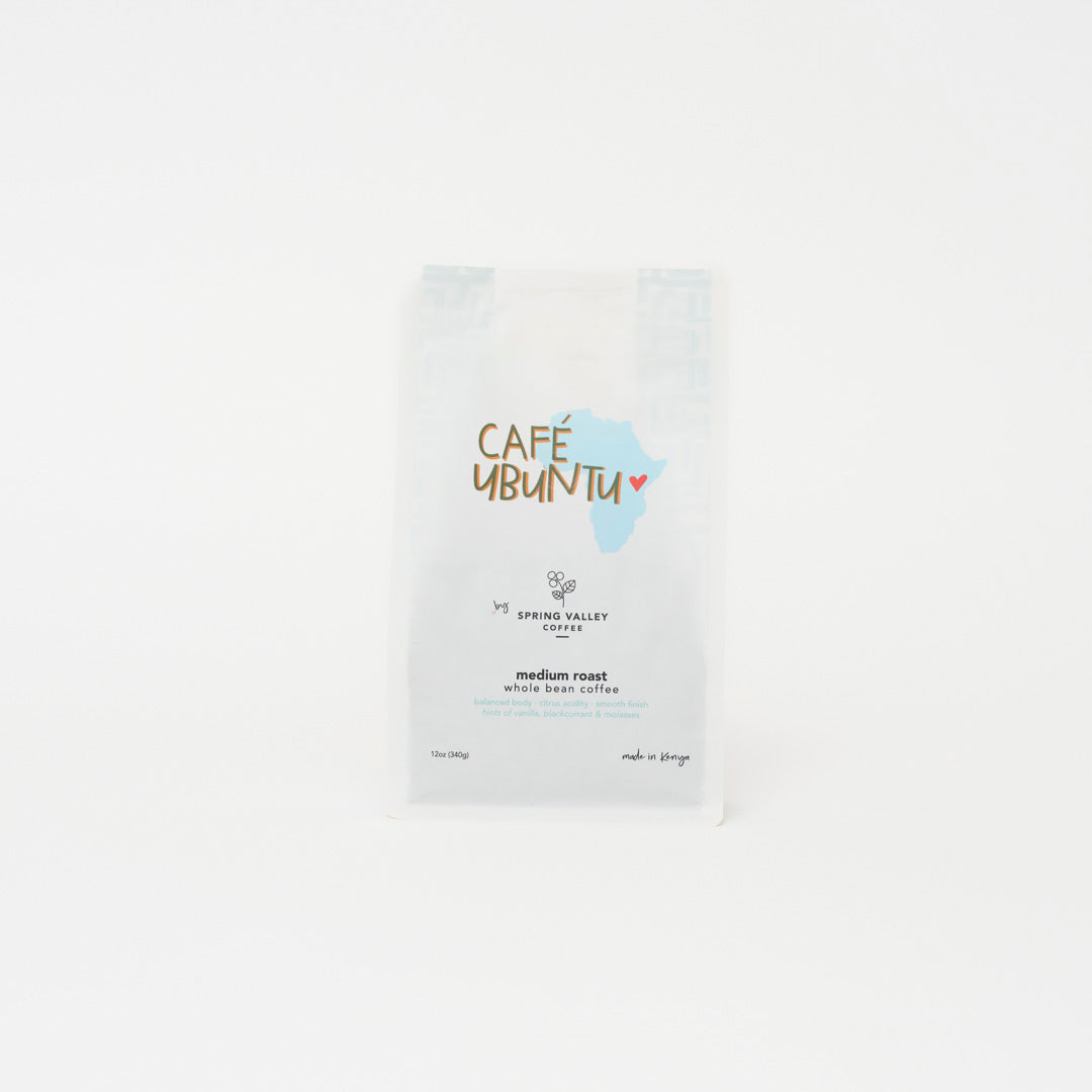 Café Ubuntu - Medium Roast - Whole Bean Coffee