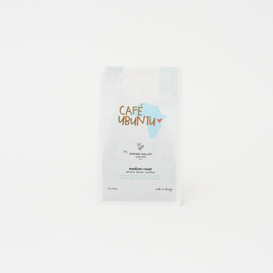 Café Ubuntu - Medium Roast - Whole Bean Coffee