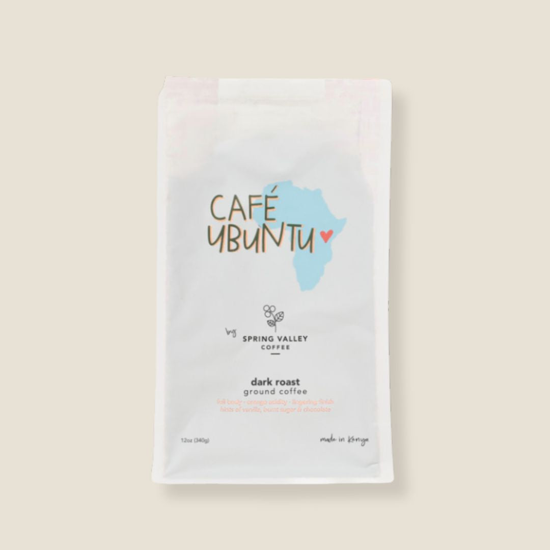 Café Ubuntu - Dark Roast [Espresso] - Ground Coffee