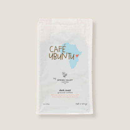 Café Ubuntu - Dark Roast [Espresso] - Ground Coffee