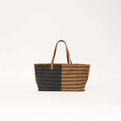 Two Toned Skinny Stripe Bag