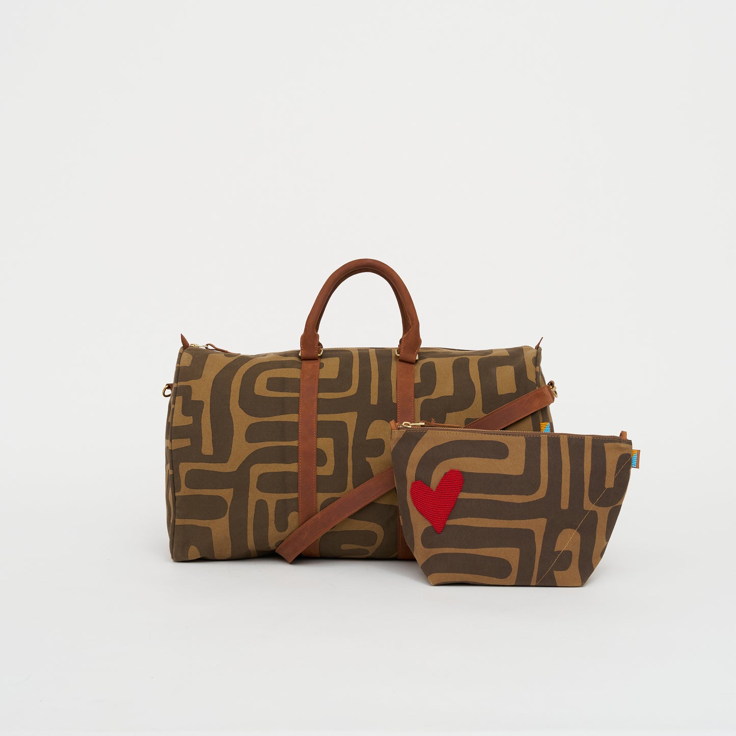 Duffel Mocha Kuba Bundle