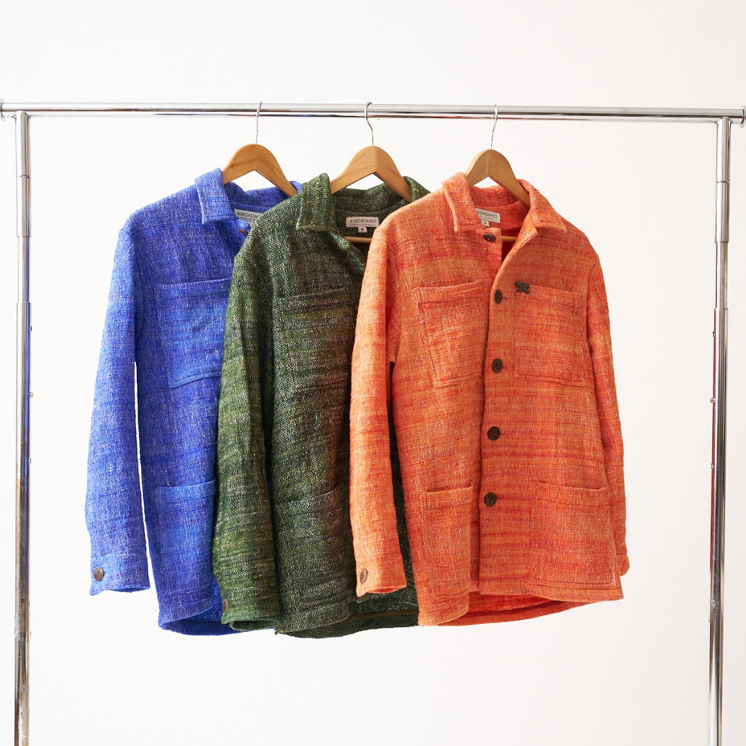 Unisex Workman Jacket - Cobalt