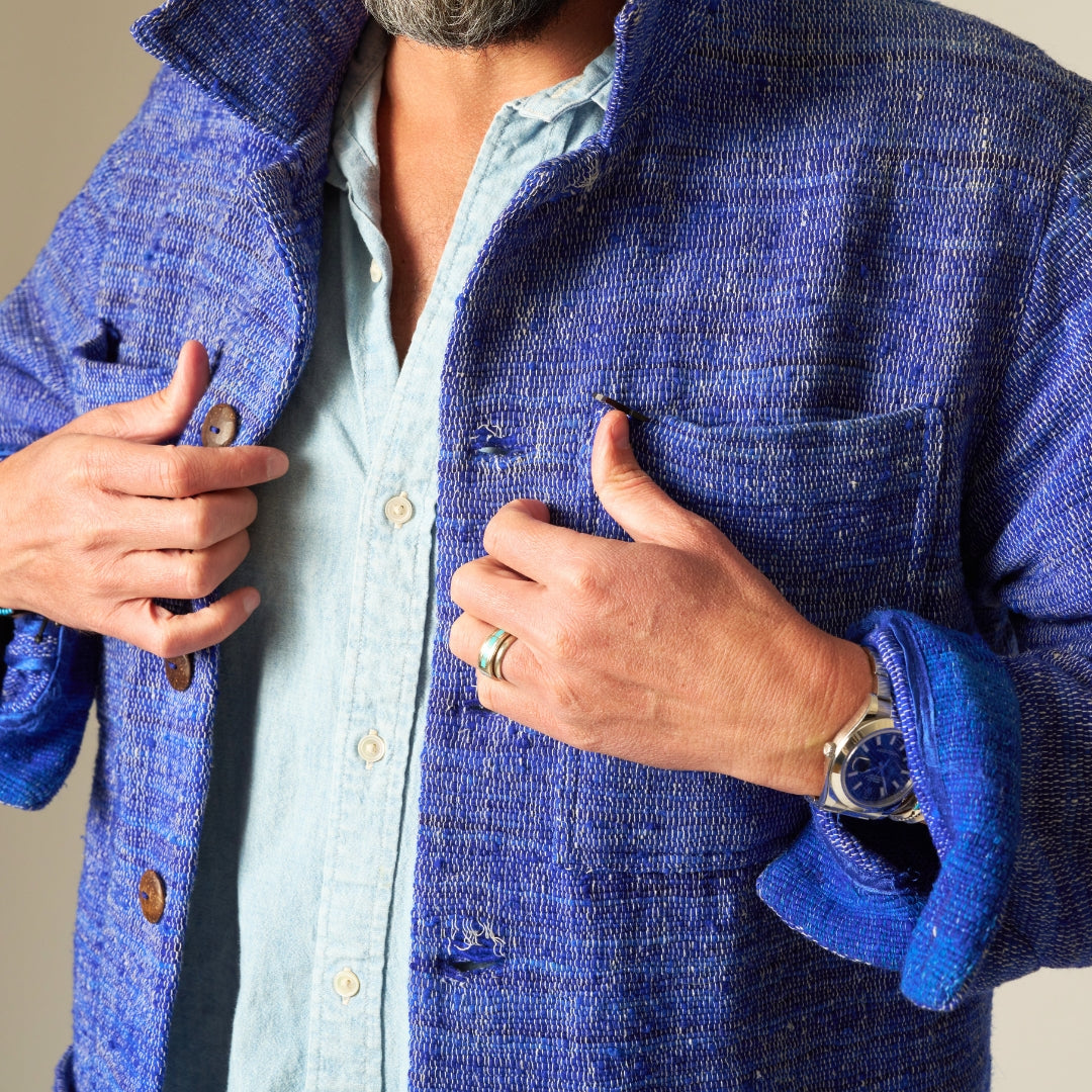 Unisex Workman Jacket - Cobalt