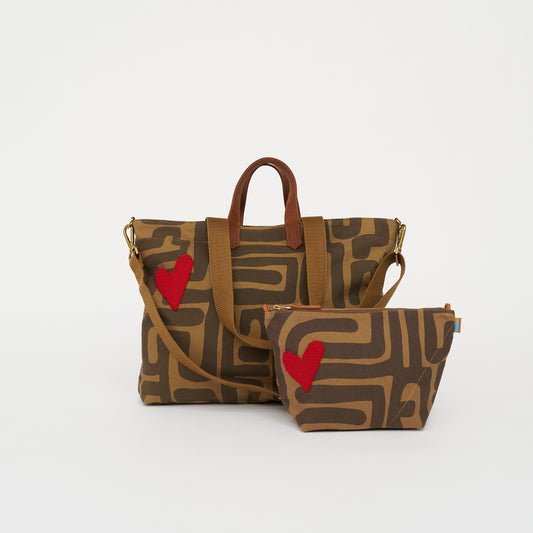 Carryall Mocha Kuba Bundle
