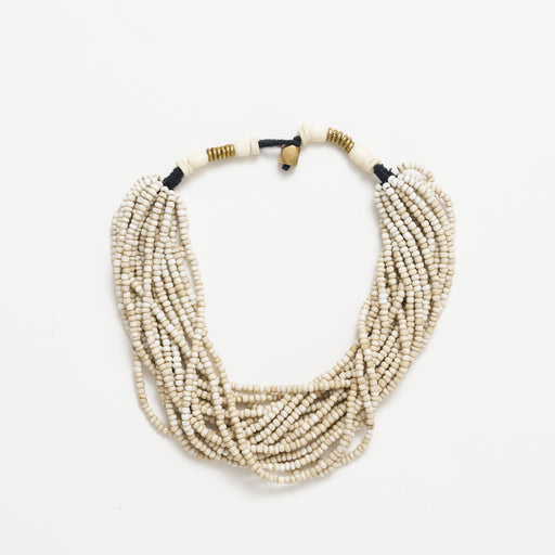 Multi Strand Necklace - Ivory