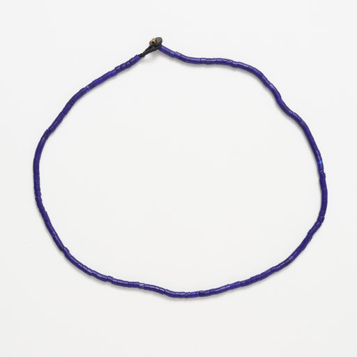 Single Strand Solid Necklace - Royal