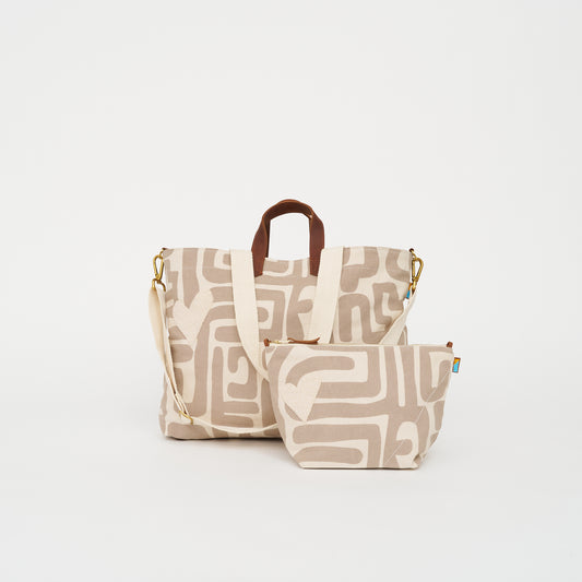 Carryall Sand Kuba Bundle
