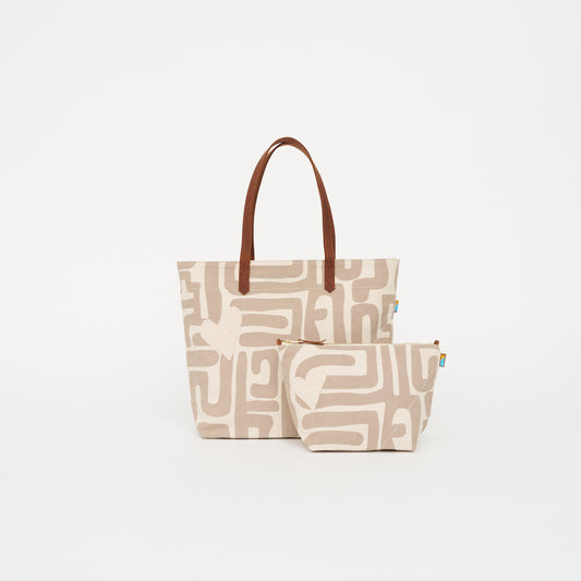 Go-To Tote Sand Kuba Bundle
