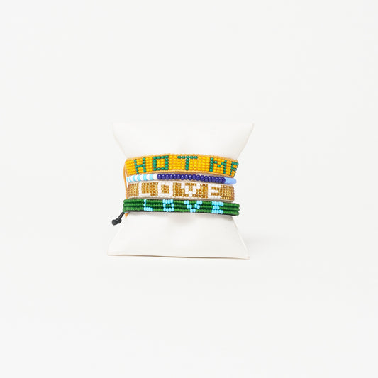 FINAL SALE: Saver Bracelet Stack #10