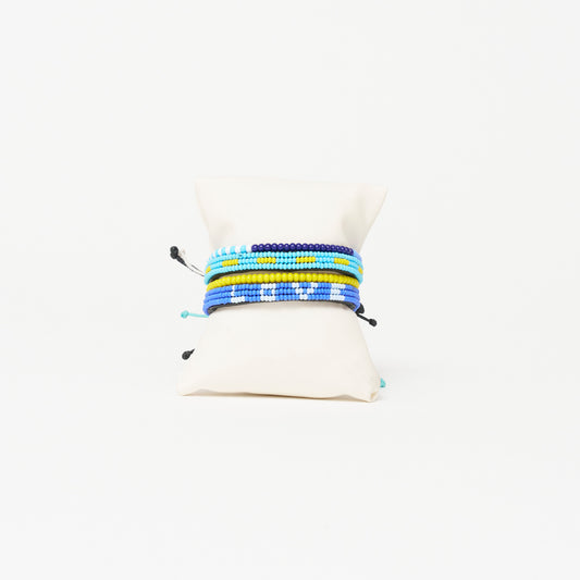 FINAL SALE: Saver Bracelet Stack #14
