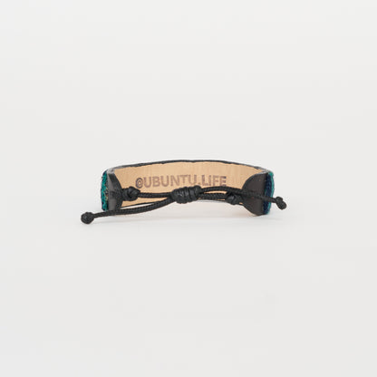 Mara Baule LOVE Bracelet - Turquoise