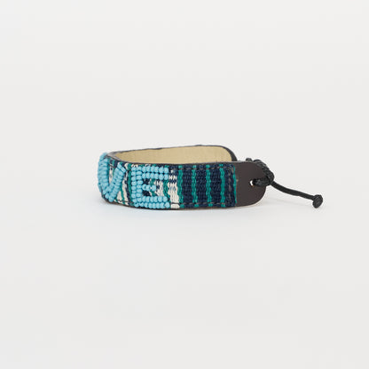 Mara Baule LOVE Bracelet - Turquoise