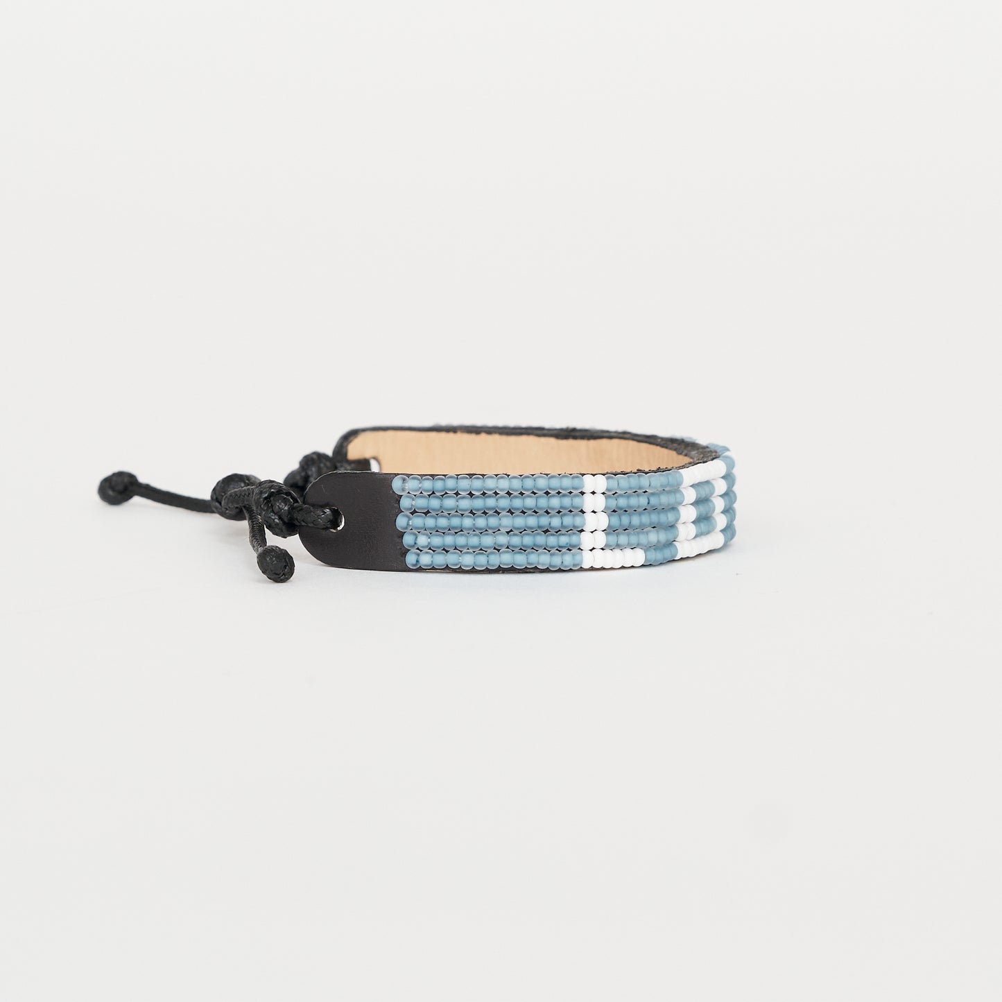 LOVE Bracelet - Blue/White