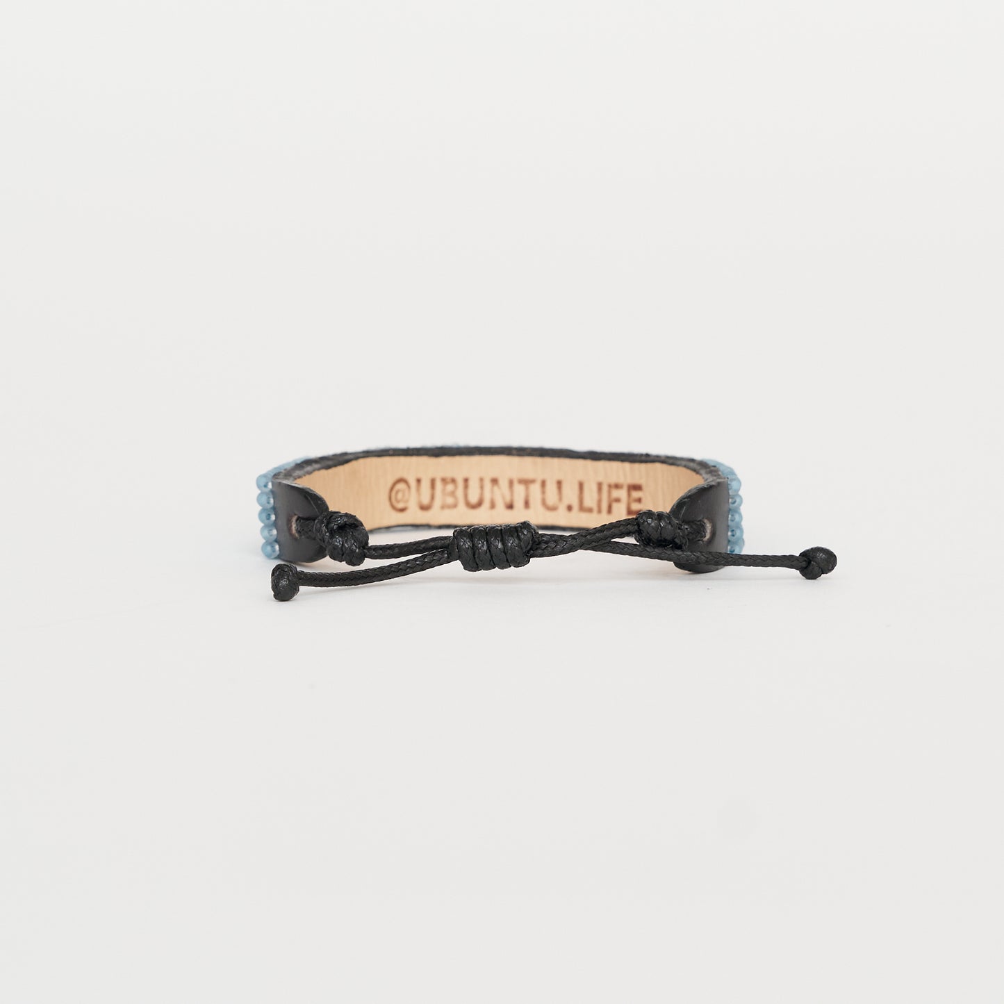 LOVE Bracelet - Blue/White