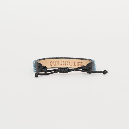 LOVE Bracelet - Blue/White