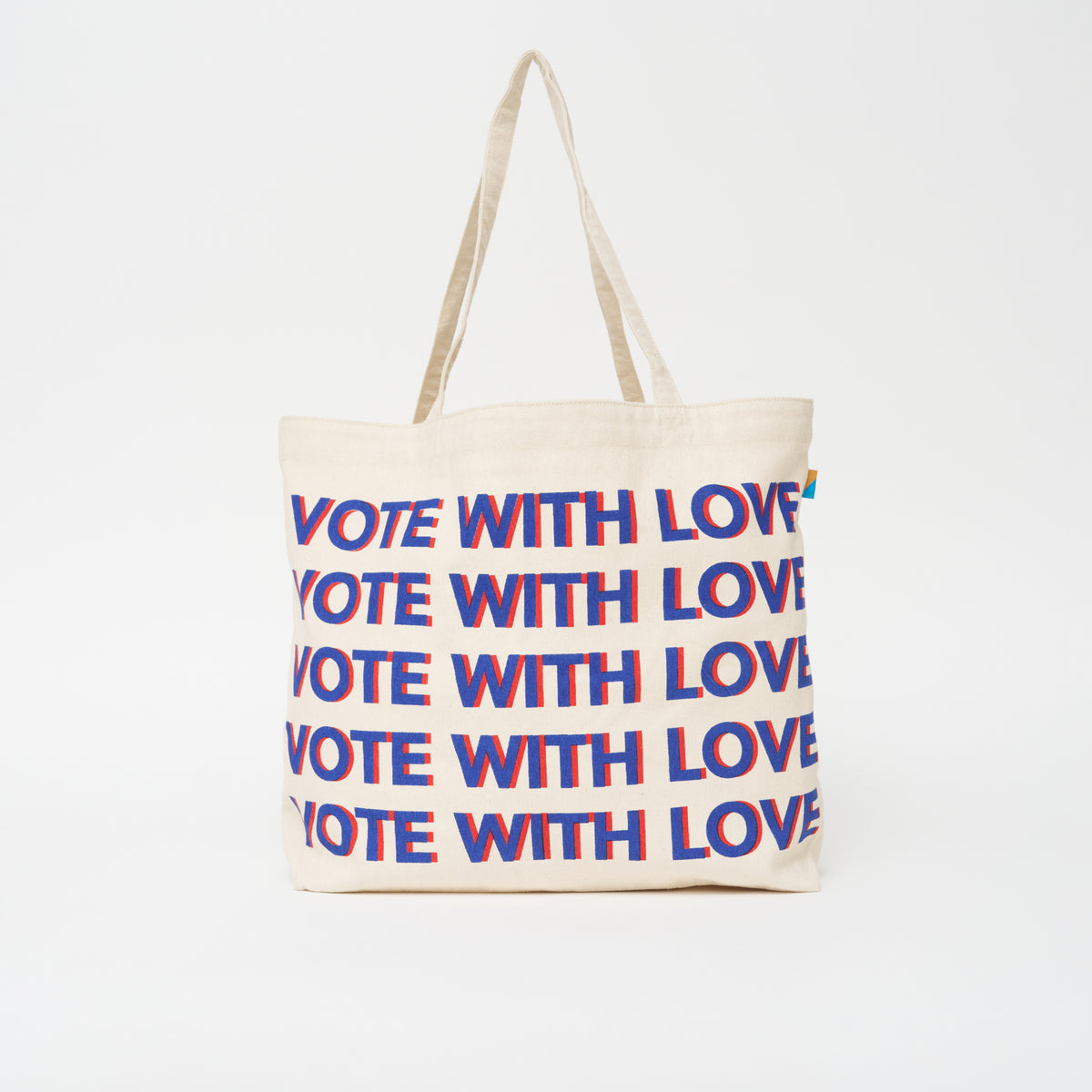 VOTE WITH LOVE Tote