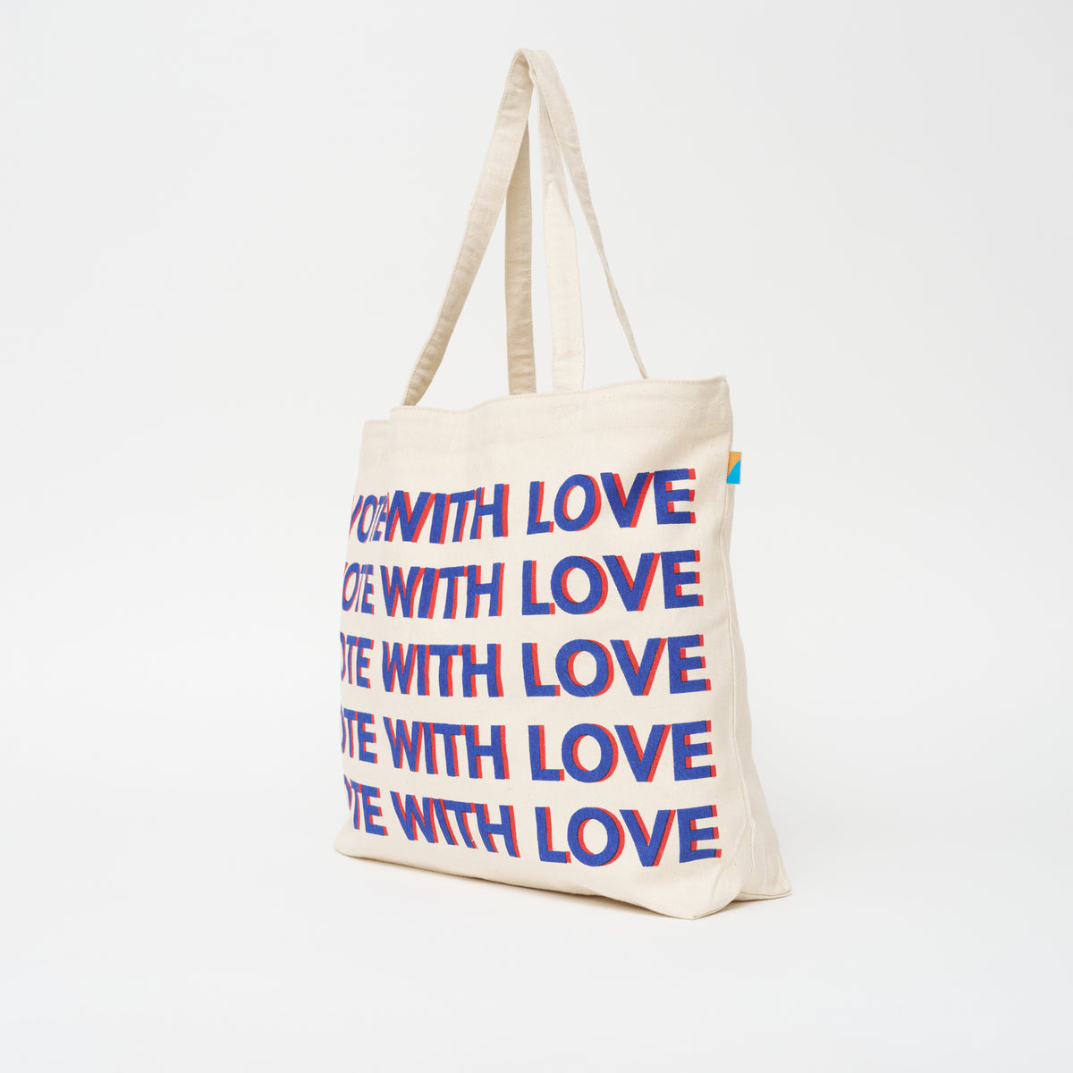 VOTE WITH LOVE Tote