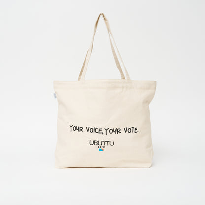 VOTE WITH LOVE Tote