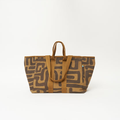 The Everyday Tote - Mocha Kuba