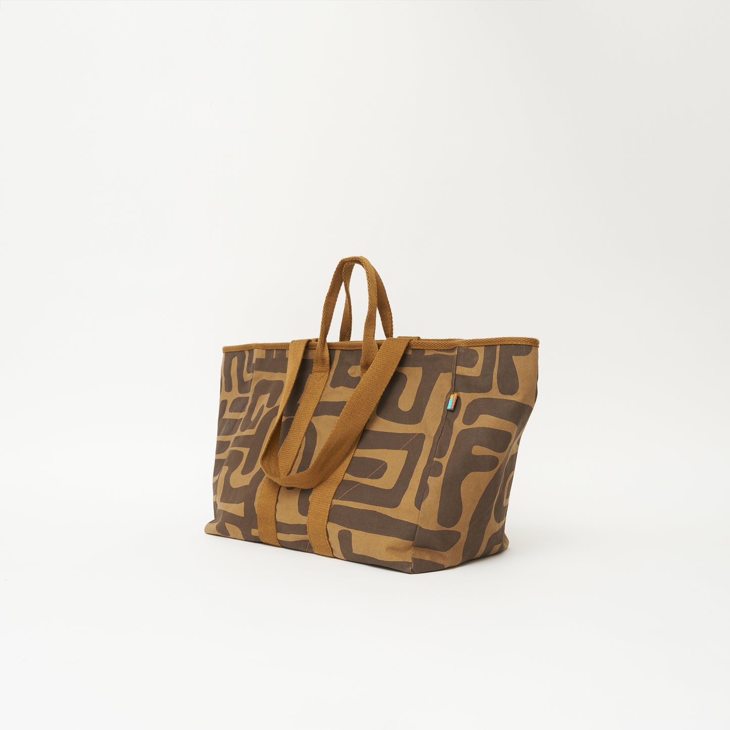 The Everyday Tote - Mocha Kuba