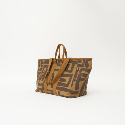 The Everyday Tote - Mocha Kuba