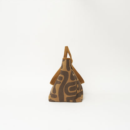 The Everyday Tote - Mocha Kuba