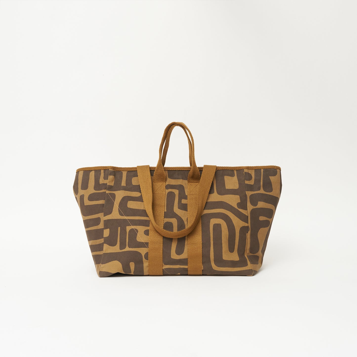 The Everyday Tote - Mocha Kuba