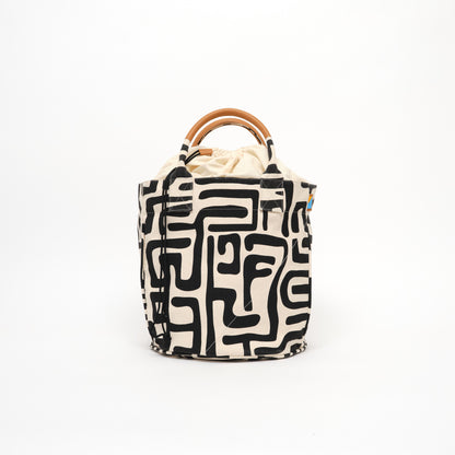 Weekender Bag - Black Kuba