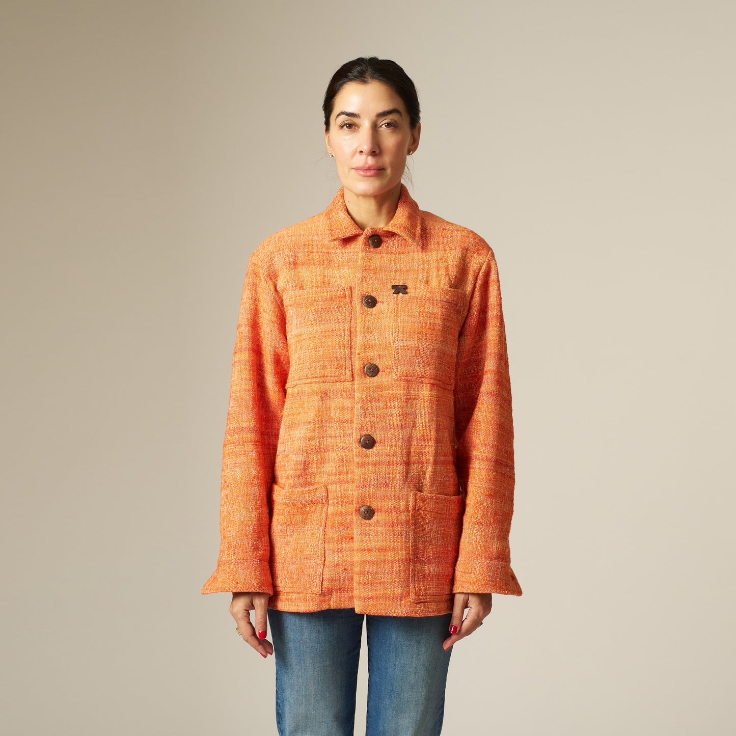 Unisex Workman Jacket - Tangerine